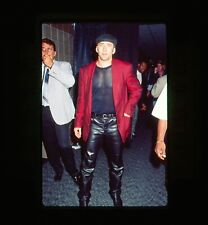 1995 Nicholas Cage Tyson McNeely Fight MGM Grand LV 35mm Slide Trans 2 picture