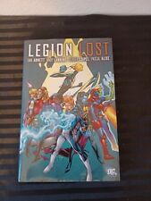 Legion Lost (Legion of Super-Heroes) DC Hardcover Graphic Novel picture