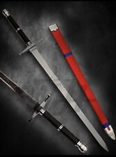 Unique Handmade Dragon ball-Z Replica Sword with Scabbard and Wall Mount picture