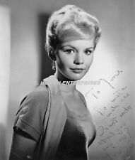C. 1960's ACTRESS TUESDAY WELD FACSIMILE SIGNATURE 8X10 PHOTO G175 picture