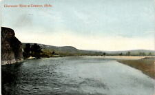 Clearwater River, Lewiston, Idaho, Snake Rivers, north-central Idaho, Postcard picture