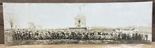 Antique 1933 Photo Of A Gathering At Gettysburg, PA  picture