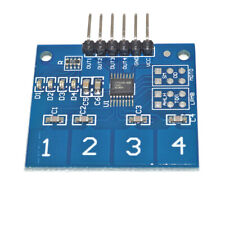 Module TTP224 Sensor Tactile 4 Way Capacitive Touch Switch Button Arduino picture