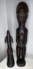 BAULE STATUE AFRICAN TRIBAL ART AFRICAIN ARTE AFRICANA AFRIKANISCHE KUNST ** picture