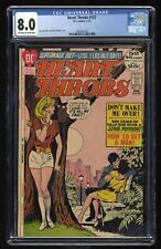 Heart Throbs #137 CGC VF 8.0 Off White to White Vince Colletta Cover DC Comics picture