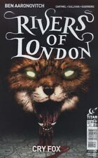 Rivers of London Cry Fox #1 FN+ 6.5 2017 Stock Image picture