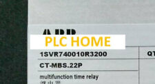 1PC New ABB 1SVR740010R3200 CT-MBS.22P time relay 1 year warranty picture