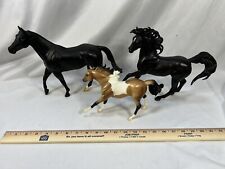Breyer Horse Lot Of 3 picture