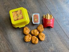 VTG Fisher Price Fun W/ Food McDonalds Chicken Nuggets  BBQ sauce & Fries picture