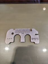Vintage Pratt & Whitney A.A.R Railroad Wheel Defect Gage 700 52 1950 Train Tool picture
