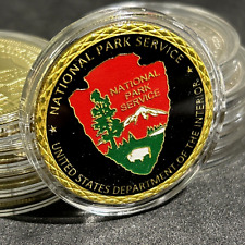 US NATIONAL PARK SERVICE-DEPT OF THE INTERIOR Challenge Coin NEW picture