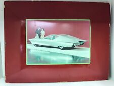 Original prototype picture of 1964 Firebird worlds fair in 1964 picture