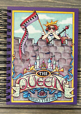 2005 Mary Engelbrett The Queen Of Everything Contact Book  picture