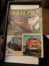 Railfan & Railroad Magazine September 1978 Vancouver Island WP F's Return picture