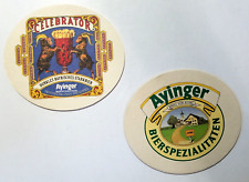 Ayinger Celebrator Lot of 10  Beer Coasters 4 1/8