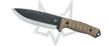 Fox Knives Bushman Fixed Blade Knife FX-609 OD D2 Stainless OD Green Micarta picture
