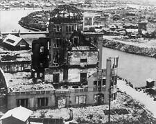 Hiroshima Ruin of the commerce chamber of Hiroshima after the a-bo- Old Photo picture