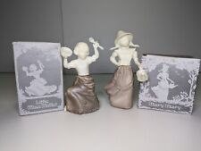 Vintage Avon Little Miss Muffet And Mary Mary Little Lamb Bottles With Boxes picture
