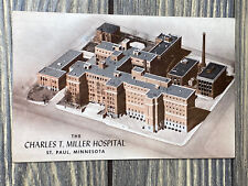 Vintage Postcard Charles T Miller Hospital Saint Paul Minnesota picture