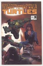 Teenage Mutant Ninja Turtles 2 Mirage 1985 VF 3rd Print Richard Corben TMNT picture