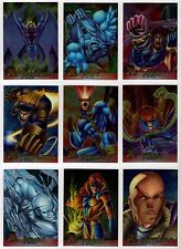 1995 Fleer Ultra Marvel X-Men Chrome Chromium Base Card You Pick Finish Your Set picture