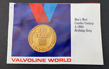1966 Valvoline - Man's Most Creative Century-A 100th Birthday Story 36pgs picture