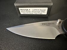 Pro-Tech TR-5 SA.1 Lerch Assist Knife Stonewash CPM S35-VN Blade picture