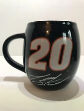NASCAR Tony Stewart #20 Race Car Black Coffee Mug Cup 16oz Large  picture