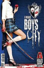 I Make Boys Cry #1 Retail Cover - Jamie Tyndall - Retail - Absolute Comics picture