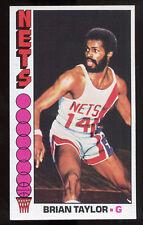 1976-77 Topps #73 Brian Taylor Nets NBA Basketball Card  picture