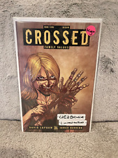Crossed Family Values 1 C2E2 Exclusive Variant picture