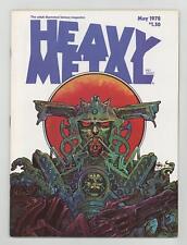 Heavy Metal Magazine Vol. 2 #1 FN 6.0 1978 picture