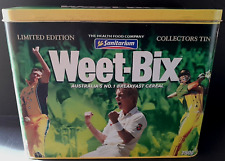 WEET-BIX / CRICKET AUSTRALIA: 2004 LIMITED EDITION COLLECTOR'S TIN - VGC. picture