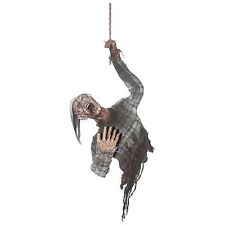 Hanging Bloody Zombie Torso -  picture