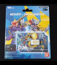 ⭐️Bandai Digimon Vital Bracelet Dim Card Medarot Digital Monster F/S picture