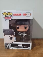 Funko Pop Games Evolve Val Vaulted picture