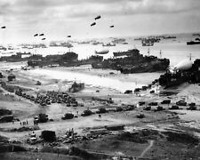 Operation Overlord World War 2 D-Day WWII Normandy 8 x 10 Photo Picture  picture