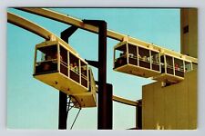Los Angeles CA-California Anheuser-Busch Monorail Tour Vintage Souvenir Postcard picture