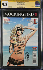 Mockingbird #8 Joëlle Jones Cover/Art CGC 9.8 - Signed picture