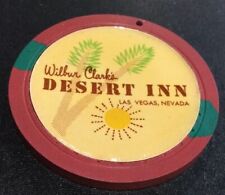 Wilbur Clark’s Desert Inn $25 Diamond Mold Casino Chip- 1950’s picture