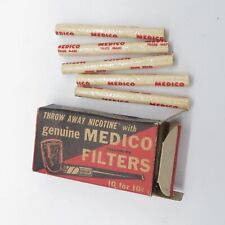 Vintage Genuine Medico Filters Made in USA 5Pcs picture