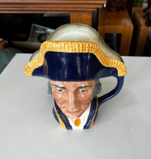 Royal Doulton _ Lord Nelson _ Large 7 Inch Toby Jug _ D6336 picture