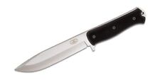 Fallkniven A1x Fixed 161mm Satin Blade Thermorun Handle, Black picture