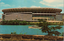 Three Rivers Stadium c60s Pittsburgh PA Pirates Baseball Steelers Football Boat picture