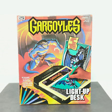 Vintage 1995 Disney Gargoyles Rose Art Light-Up Drawing Desk RARE Complete Open picture