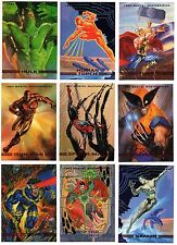 1993 SkyBox Marvel Masterpieces You Pick the Base Card Complete Your Set picture
