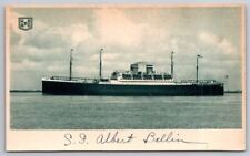 eStampsNet - SS Albert Ballin Hamburg Amerika Line Postcard picture