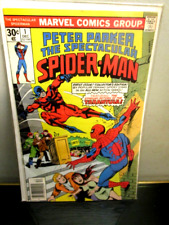 Peter Parker, The Spectacular Spider-Man #1 (1976 Marvel) BAGGED BOARDED picture
