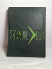 Vintage 1966 Sycamore Indiana State University Yearbook Terre Haute IN picture