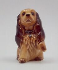 Vintage Hagen Renaker Miniature Ceramic Cocker Spaniel Figurine picture